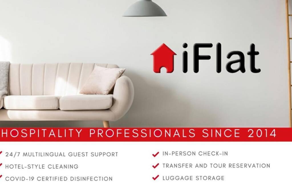 Iflat Opificio New Light Apartment Rzym Zewnętrze zdjęcie